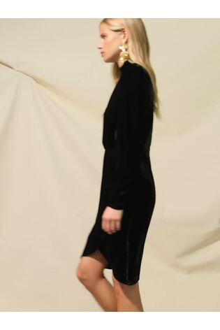 Ro&Zo Olive Green Cluster Sequin Trousers - Image 2 of 6