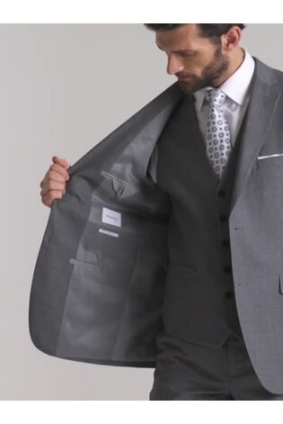 Skopes Light Grey Tailored Harcourt Suit Jacket - Image 2 of 7