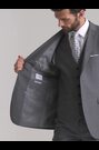 Skopes Light Grey Tailored Harcourt Suit Jacket - Image 2 of 7