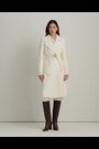 Lauren Ralph Lauren Belted Wool Blend Wrap Coat - Image 2 of 10
