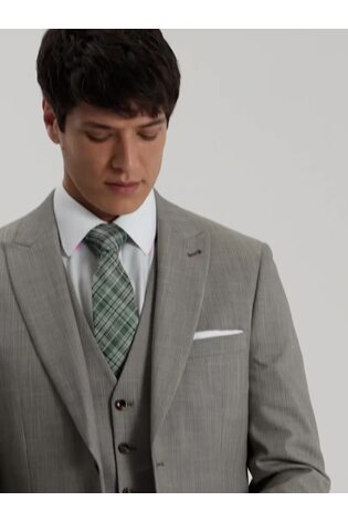 Zeleno - Uži kroj  - Skopes prilagođena Redding odelo jakna - Slika 2 od 7