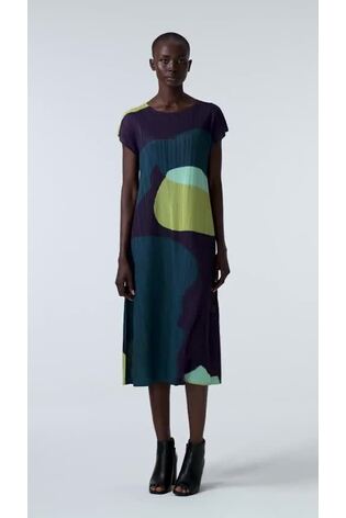 Next plisse dress hot sale