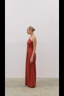 Pretty Lavish Terracotta Natalie Tailored Asymmetrical Jumpsuit - Image 2 of 5