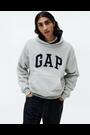 Grey Vintage Soft Reversible Oversized Logo Hoodie - Image 2 of 7