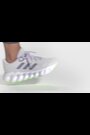 adidas White/Silver Sport Performance Adult Switch Run Running Trainers - Image 2 of 12