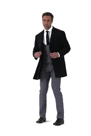 Skopes Blue Fairlop Coat - Image 2 of 5