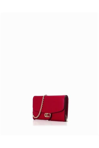 Lauren Ralph Lauren Adair Leather Cross-Body Bag - Image 2 of 7
