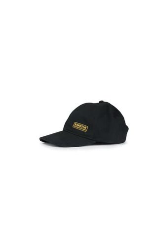 Barbour® International Norton Drill Sports 100% Cotton Black Cap - Image 2 of 7