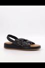 Dune London Black Laters Strap Sandals - Image 2 of 5