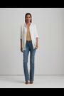 Lauren Ralph Lauren Dark Blue Wash High Rise Boot Jeans - Image 2 of 8