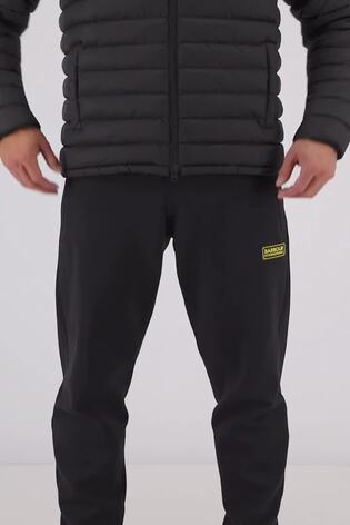 Barbour international impeller quilted jacket black new arrivals