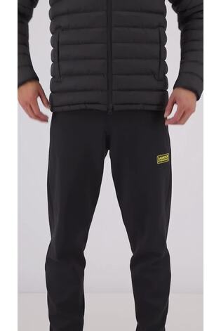 Barbour® International Racer Impeller Quilted Black Jacket - Image 2 of 7