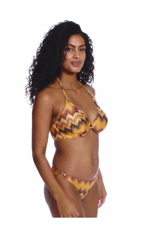Freya Gold Arizona Wave Uw Halter Bikini Top - Image 2 of 6