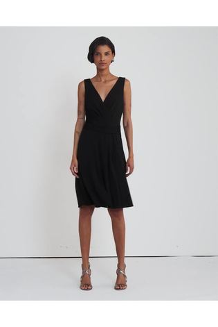 Ralph lauren v neck dress outlet