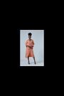 Closet Orange London Pleated Wrap Dress - Image 2 of 6