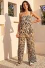 Roman White Wave Plisse Cami Top - Image 2 of 6