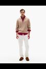 Tommy Hilfiger Brown Cable Knit Half Zip Jumper - Image 2 of 6