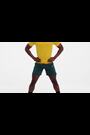 Reebok Green Speed 2.0 Shorts - Image 2 of 5