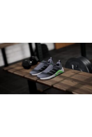 adidas Grey Dropset Control Training Shoes - Image 2 of 13