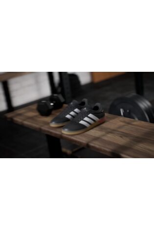 adidas Black Training Spezial Trainers - Image 2 of 10