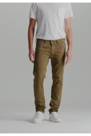 Replay Black Grover Straight Fit Jeans - Image 2 of 3
