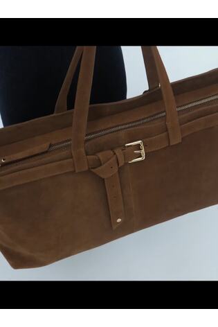 Apatchy Tan The Esme Suede Bag - Image 2 of 6