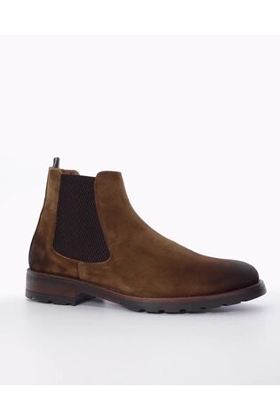 Dune quarter snakeskin chelsea boots online