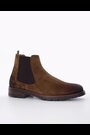 Dune London Brown Chelty Brushed Suede Chelsea Boots - Image 2 of 6