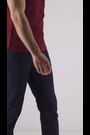 Barbour® Burgundy Red Classic Pique Polo Shirt - Image 2 of 7
