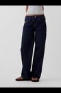 Dark Wash The Hailey Low Rise Loose Jeans - Image 2 of 12