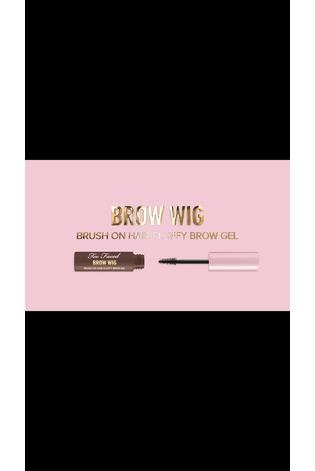 Too Faced Brow Wig Brush On Hair Fluffy Brow Gel - Image 2 of 5