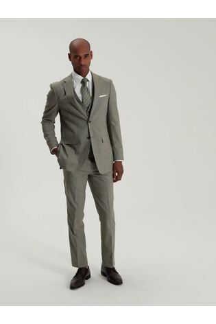 Skopes Devere Tailored Fit Check Suit Jacket - Bild 2 von 10