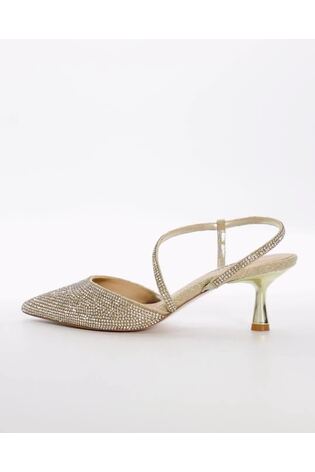 Dune London Brown Competitive Hotfix Asymmetric Courts - Image 2 of 6