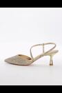 Dune London Brown Competitive Hotfix Asymmetric Courts - Image 2 of 6