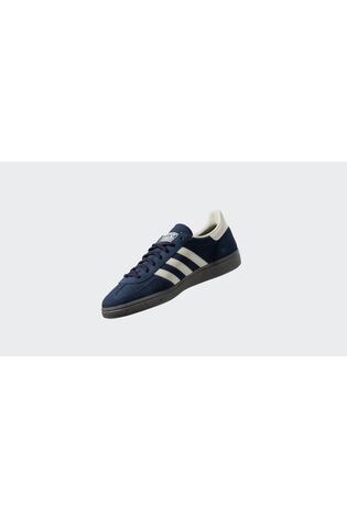 adidas Originals Blue Handball Spezial Trainers - Image 2 of 9
