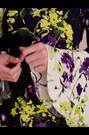 Florere Printed Fluted Cuff Midi Dress - Image 2 of 8