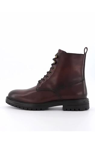 Lace up cleated boots new arrivals