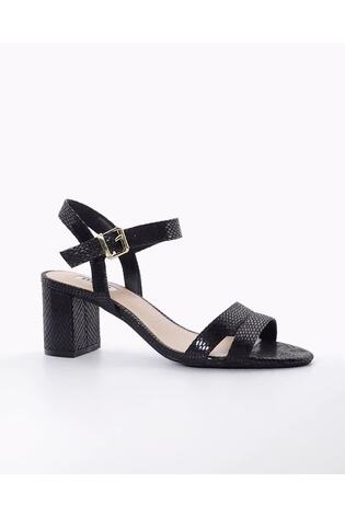 Dune block heel shop