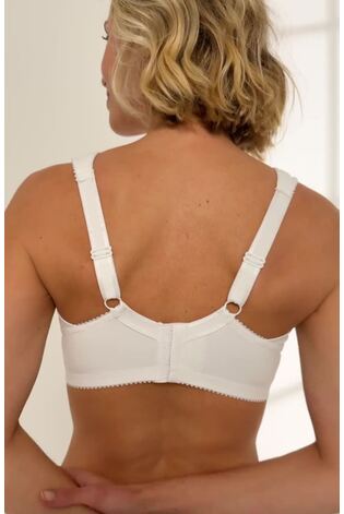 Miss Mary of Sweden White Stay Fresh Underwired Bra - Image 2 of 6