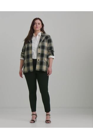 Lauren Ralph Lauren Curve Navy Blue Keslina Trousers - Image 2 of 9 Lauren Ralph Lauren Curve Navy Blue Keslina Trousers - Image 2 of 9