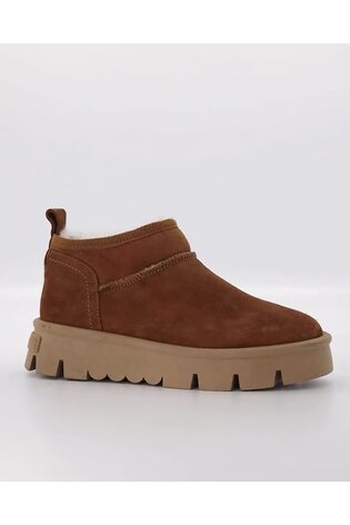 Dune fur lined boots online