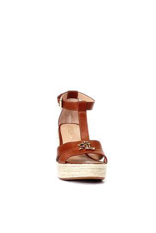 Buy Lauren Ralph Lauren Hale Leather Espadrilles from Next Luxembourg