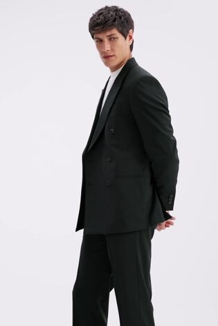 Mørk Blågrønn - Regulær - MOSS Performance dressjakke - Bilde 2 av 6