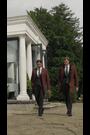 Harry Brown Brown George Wool Melton Coat with Funnel Neck - Image 2 of 9