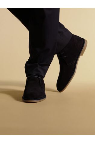 Jones Bootmaker Desert1 Leather Chukka Boots - Image 2 of 6