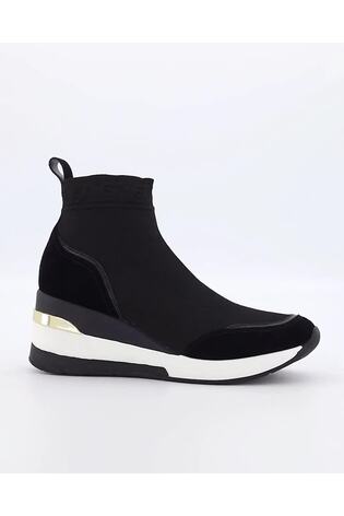 Dune clearance sock trainers