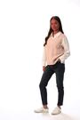 Roman Light Pink Cableknit Knitted Vest - Image 2 of 6