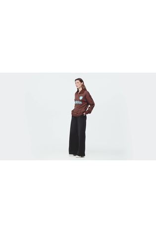 adidas Brown Knit Full Length Jumper - Image 2 of 7