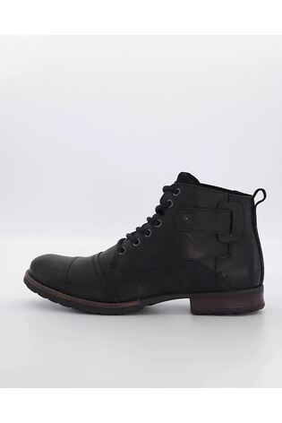 Dune black boots ankle deals