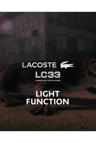 Lacoste Black Gents LC33 Watch - Image 2 of 8